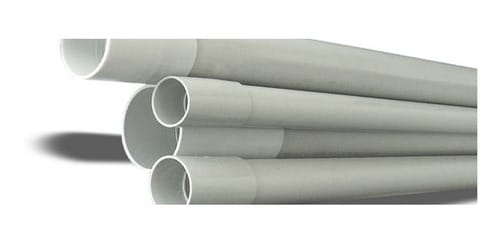 Caño pvc rigido liviano 7/8″x3mts  [UM 1u | 24u || 800u]