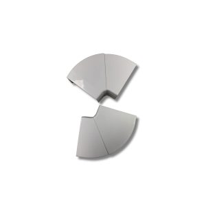 Curva plana para cable canal 40x30mm  [UM 25u]