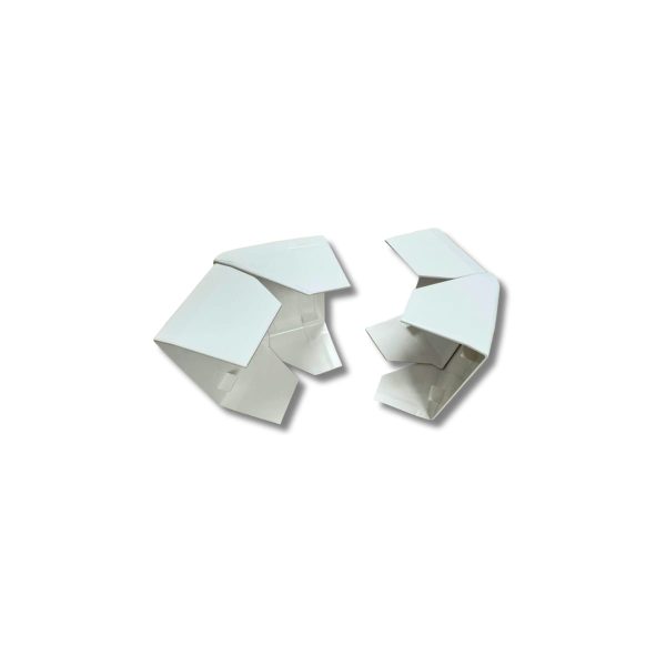 Esquinero para cable canal 40x30mm  [UM 25u]