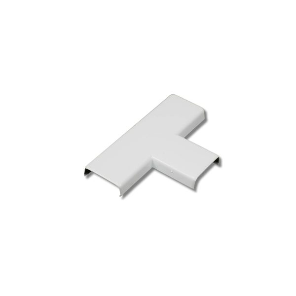 Te plana para cable canal 14x7mm  [UM 100u]