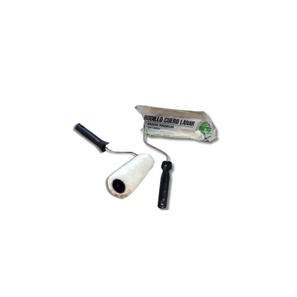 Rodillo lanar blanco 22×50 Colormet  [UM 1u | 25u]