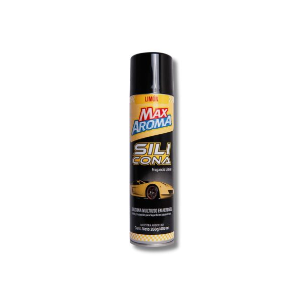 Silicona aromatizada Max Aroma limon  [UM 1u | 12u]