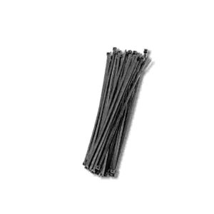 Precinto 5x300 negro Logic bolsa x100u  [UM 1u | 50u]