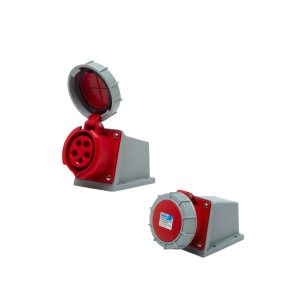 Toma industrial exterior 3p + t + n 16a ip67  [UM 1u | 5u | 45u]
