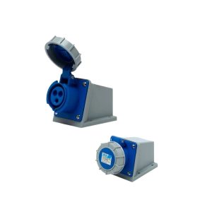Toma industrial exterior 2p + t 32a ip67  [UM 1u | 5u | 45u]