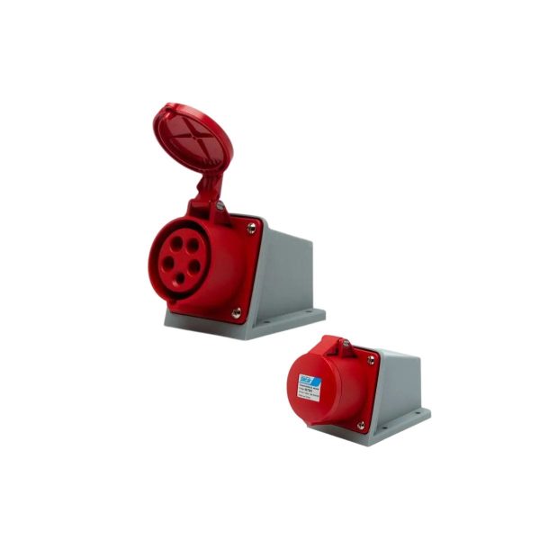 Toma industrial exterior 3p + t + n 32a  [UM 1u | 5u | 40u]