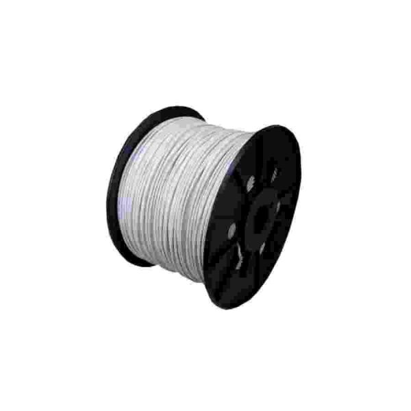 Cable economico unipolar 1.5mm blanco bobx900mts  [UM 1u ]