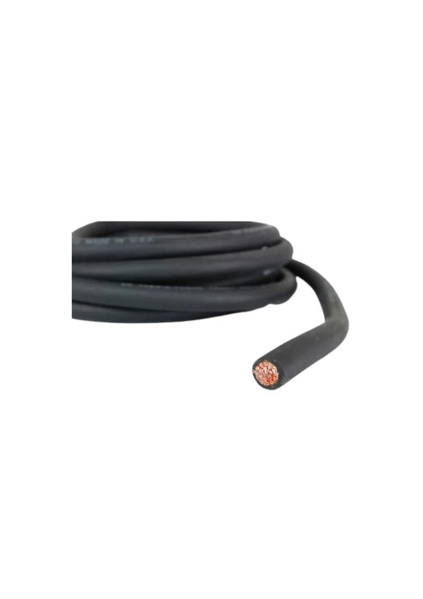 Cable soldadura 1x50mm bajo goma x metro Nasello  [UM 1u ]