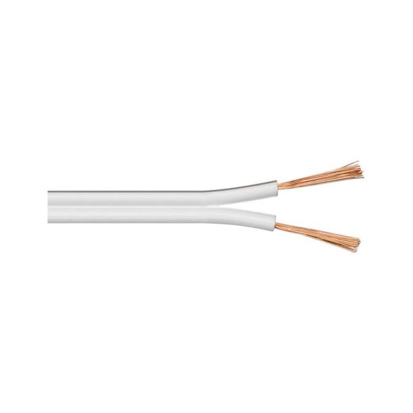 Cable paralelo 2x1mm blanco Nasello  [UM 1u ]