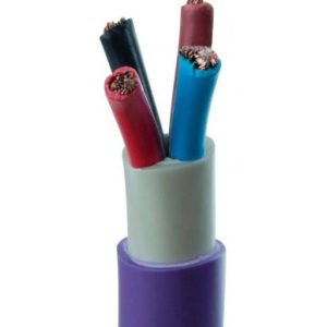 Cable subterraneo 4x2.5mm x metro Normalizado Sellado  [UM 1u ]
