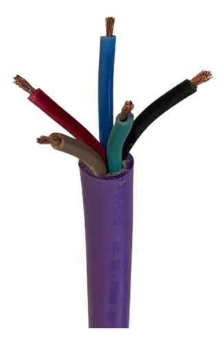 Cable subterraneo 5×2.5mm x metro Normalizado Sellado  [UM 1u ]