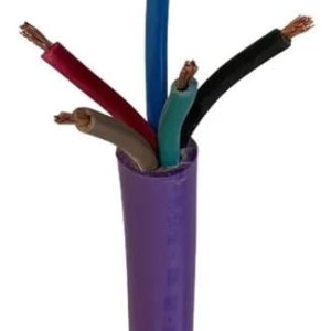 Cable subterraneo 5x4mm x metro Normalizado Sellado  [UM 1u ]