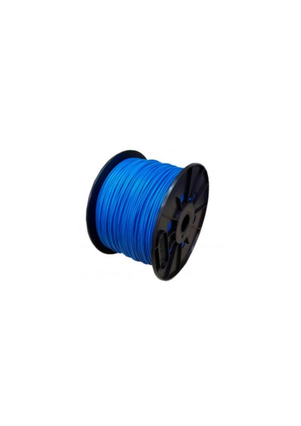 Cable unipolar 1.5mm celeste bobx900mts Normalizado Sellado  [UM 1u ]