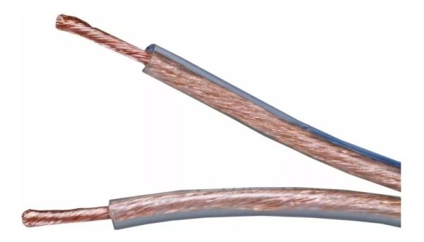 Cable paralelo 2×0.75mm cristal Nasello  [UM 1u ]