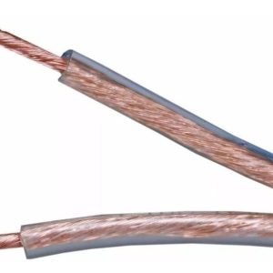 Cable paralelo 2x1.5 cristal Nasello  [UM 1u ]
