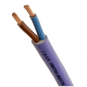 Cable subterraneo 2x10 x metro Normalizado Sellado  [UM 1u ]