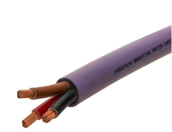 Cable subterraneo 3×2.5mm x metro Normalizado Sellado  [UM 1u ]