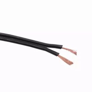 Cable paralelo 2x1.5 negro Nasello  [UM 1u ]