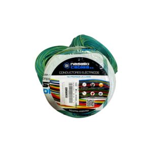 Cable unipolar 16mm verde Normalizado Sellado  [UM 1u ]