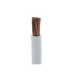 Cable unipolar 2.5mm blanco Normalizado Sellado  [UM 1u ]