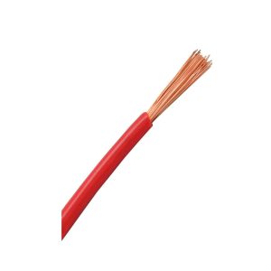 Cable unipolar 2.5mm rojo x metro Normalizado Sellado  [UM 1u ]
