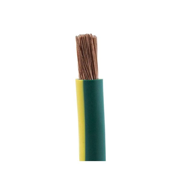Cable unipolar 2.5mm verde x metro Normalizado Sellado  [UM 1u ]