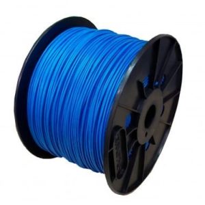 Cable unipolar 6mm celeste bobx300mts Normalizado Sellado  [UM 1u ]