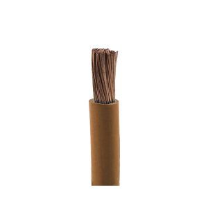 Cable unipolar 6mm marron Normalizado Sellado  [UM 1u ]