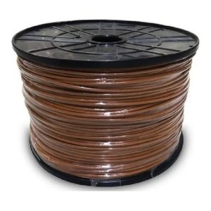 Cable unipolar 6mm marron bobx300mts Normalizado Sellado  [UM 1u ]