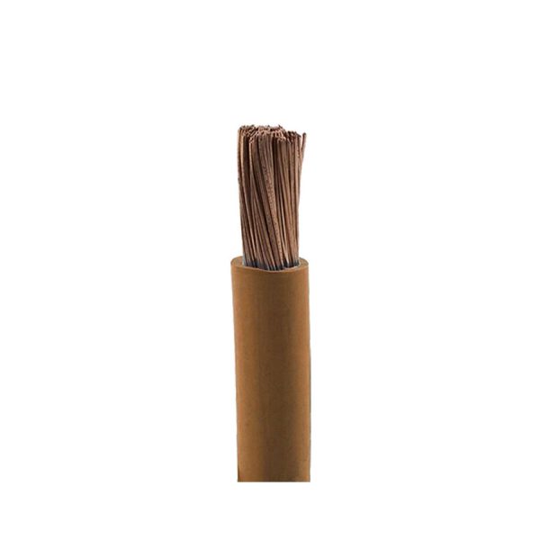 Cable unipolar 6mm marron x metro Normalizado Sellado  [UM 1u ]