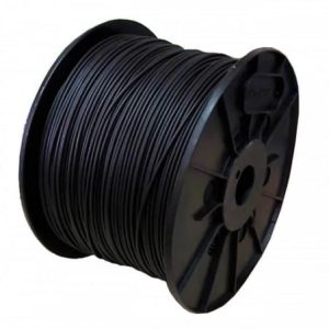 Cable unipolar 6mm negro bobx300mts Normalizado Sellado  [UM 1u ]