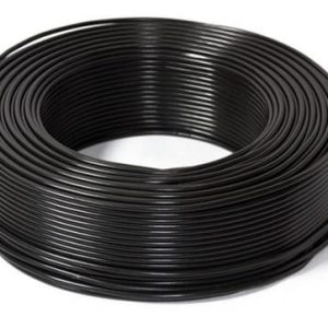 Cable economico unipolar 1.5mm negro  [UM 1u ]