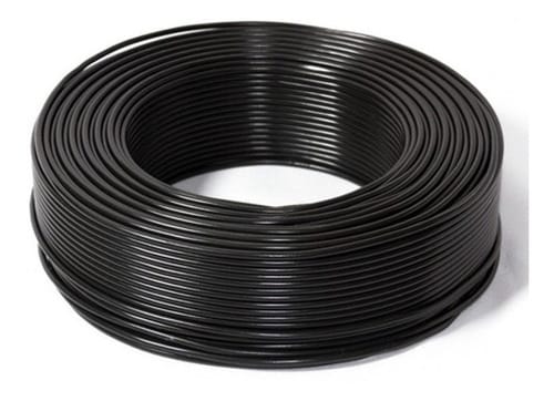 Cable economico unipolar 1.5mm negro  [UM 1u ]