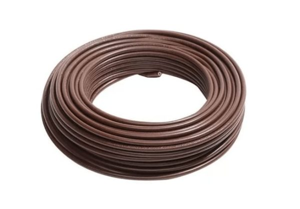 Cable economico unipolar 2.5mm marron  [UM 1u ]