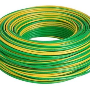 Cable economico unipolar 2.5mm verde  [UM 1u ]