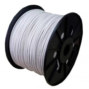 Cable economico unipolar 4mm blanco bobx400mts  [UM 1u ]