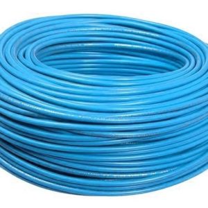Cable economico unipolar 4mm celeste  [UM 1u ]