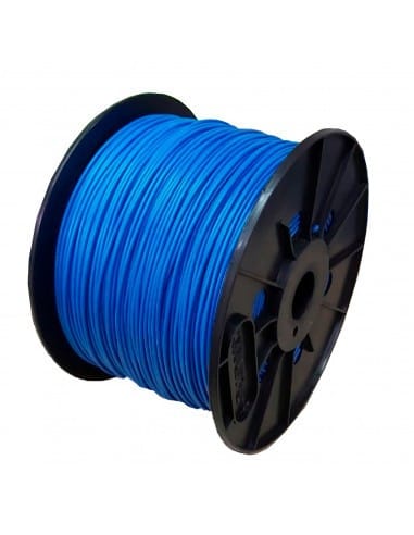 Cable economico unipolar 4mm celeste bobx400mts  [UM 1u ]