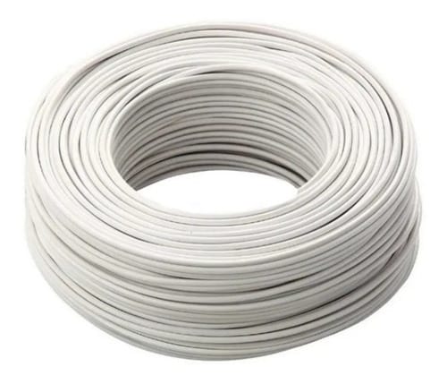 Cable economico paralelo 2×2.5mm blanco  [UM 1u ]