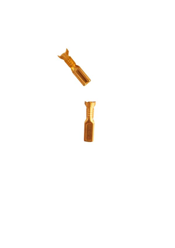 Terminal hembra laton 2.8mm x200u  [UM 1u ]