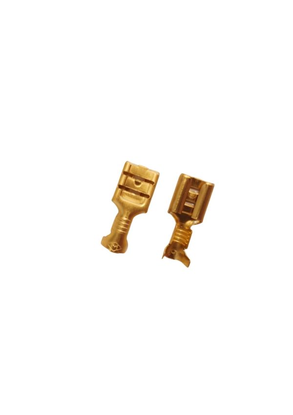 Terminal pala hembra 6.3mm x200u  [UM 1u ]