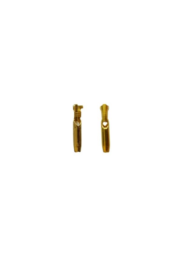 Terminal tubo macho 4mm x2000u  [UM 1u ]